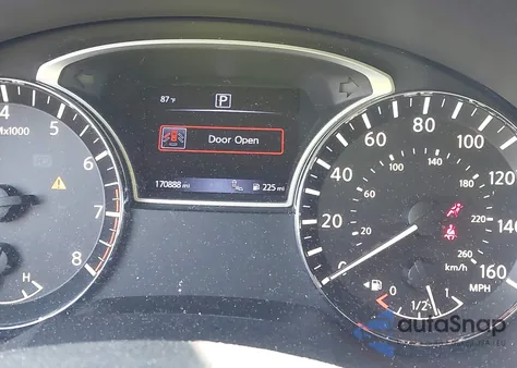 2017 Nissan Altima 2.5 Sv from USA, damaged, VIN 1N4AL3AP0HC161277